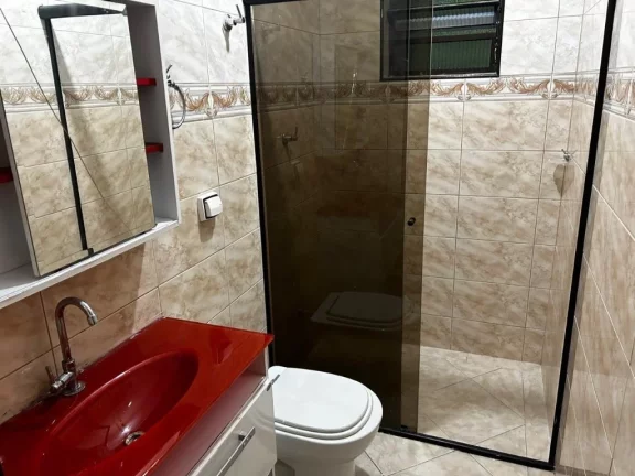 Imagem Sobrado à venda em São Bernardo do Campo-SP, bairro Assunção, 4 quartos, 3 banheiros, 2 vagas de garagem, 270m²
