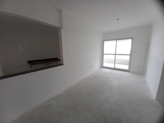 Imagem Apartamento na Praia de Mongaguá - 2 Dormitórios (1 Suíte) - Varanda Gourmet - Vista Mar - 1 Vaga de Garagem - R$ 420 mil, Cod: 2290