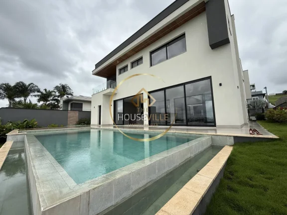Imagem Casa Sobrado 4 dormitórios ( 4 suítes), Reserva do Paratehy Norte, Sjc.