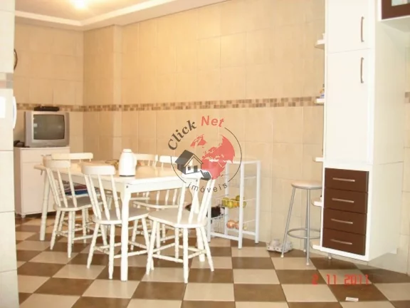 Imagem Sobrado Aceita Permuta por Casa Térrea, 4 dormitórios sendo 2 suítes ,closet e sacada ,6 vagas, Centro ,São Bernardo campo