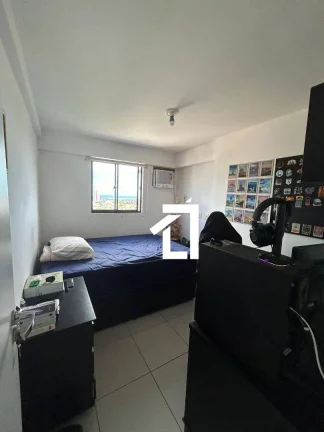 Imagem Apartamento no Farol Nascente – 3 Quartos | Suíte | Vista Mar e Lagoa | 68m²