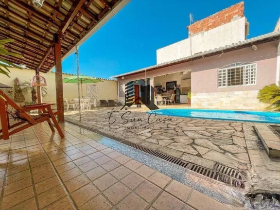 Imagem Casa a venda 4 quartos Bairro Arvoredo II Contagem Mg