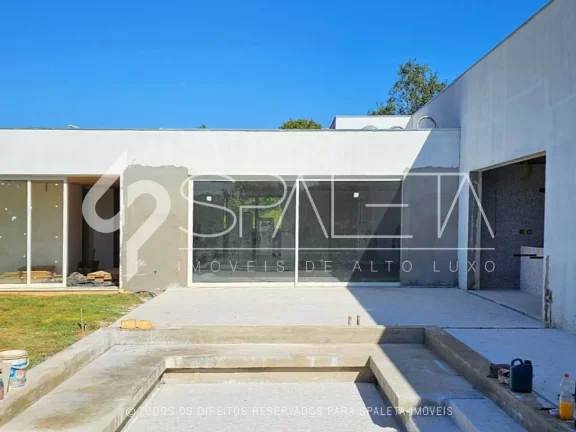Imagem Casa de Vidro com ambientes amplos e sofisticados, descubra a exclusividade e o luxo no condomínio Terras de São José II em Itu