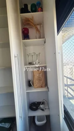 Imagem Flat disponível para locação no Spazio Vitae, com 80m², 1 dormitório e 1 vaga de garagem