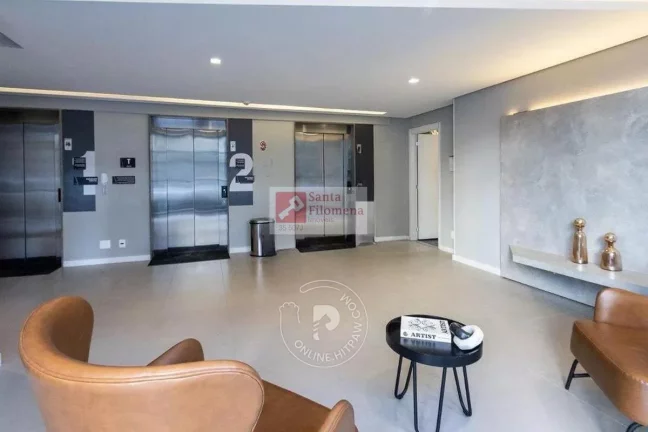 Imagem Studio para Venda em São Paulo, Vila Romana, 1 dormitório, 1 banheiro