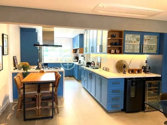 Imagem Ãtimo apartamento Ã  venda no Brooklin - Ãrea: 167,00mÂ² - Living amplo com terraÃ§o na copa das Ã...