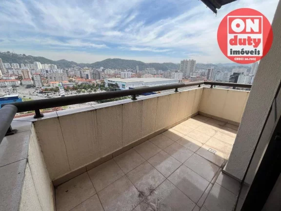 Imagem Cobertura com 4 quartos à venda, 444 m² por R$ 2.800.000 - Gonzaga - Santos/SP