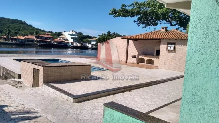 Imagem Casa Duplex Condomínio Frente Canal