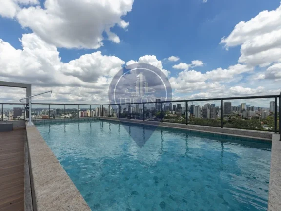 Imagem Studio à venda em Cerqueira César, São Paulo-SP: 1 quarto, 2 salas, 1 banheiro, 26m² de área. Venha conferir!