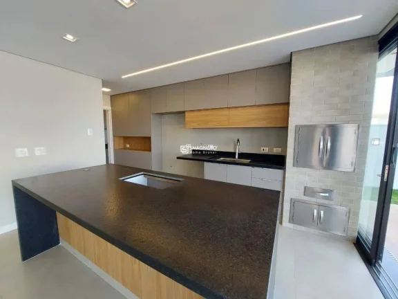 Imagem Sobrado em Condomínio com 3 quartos, Loteamento Residencial e Comercial Villa D'Aquila - Piracicaba