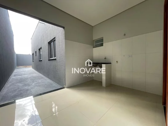 Imagem Casa com 3 dormitórios à venda, 95 m² por R$ 300.000,00 - Setor Nossa Senhora da Saúde - Itumbiara/GO