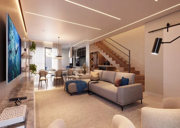 Imagem Casa de condomínio à venda em Jundiaí, Medeiros, com 3 quartos, 145,85m2