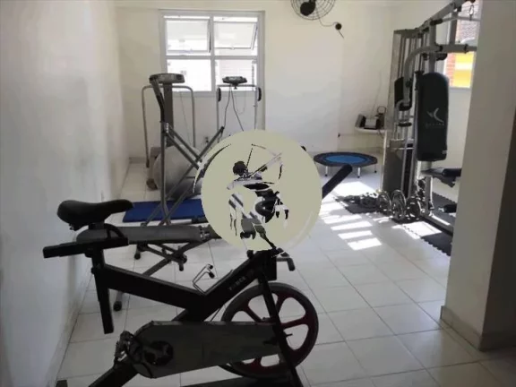 Imagem SALA COM CABEAMENTO DA TV À CABO NET E AR CONDICIONADO INSTALADO 2 DORMITÓRIOS SENDO UMA SUÍTE E ...