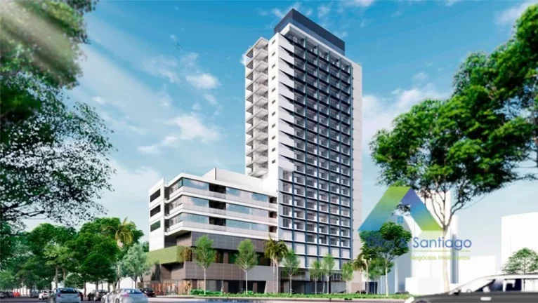 Imagem Studio com 1 dormitório, 25 m² - venda por R$ 475.000,00 ou aluguel por R$ 3.342,00/mês - Vila Clementino - São Paulo/SP