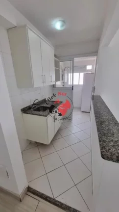 Imagem Lindo apartamento em andar alto, à venda, localizado na Vila Gonçalves, São Bernardo do Campo com 2 dormitórios, sendo 1 suíte, 1 vaga, 58 m².58 m²