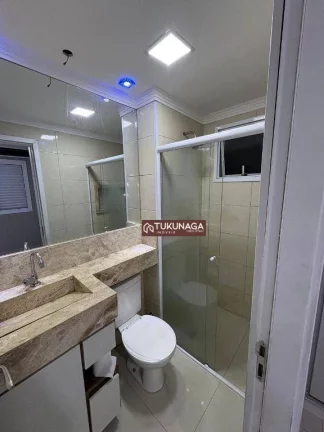 Imagem Apartamento para alugar, 58 m² por R$ 3.280,00/mês - Picanco - Guarulhos/SP