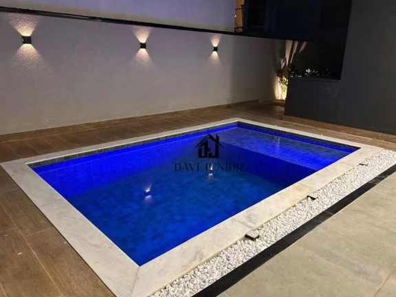 Imagem Casa à venda, 261 m² por R$ 2.450.000,00 - Alphaville Nova Esplanada IV - Votorantim/SP