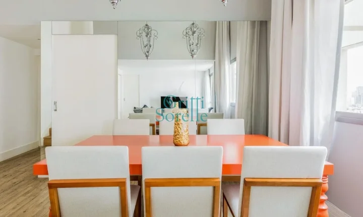 Imagem Apartamento Duplex à Venda no Brooklin Paulista - São Paulo/SP.