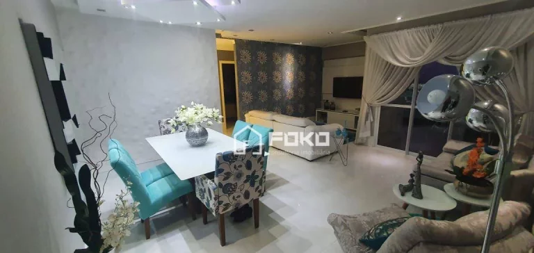 Imagem Apartamento com 2 dormitórios à venda, 107 m² por R$ 990.000,00 - Vila Galvão - Guarulhos/SP