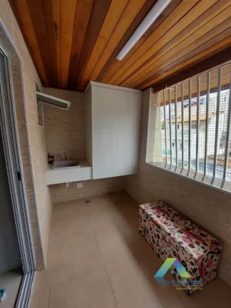 Imagem SANTO ANDRÉ Sobrado 115M², 2 dormitórios, 2 vagas, varanda gourmet ótima localização e valor !!!