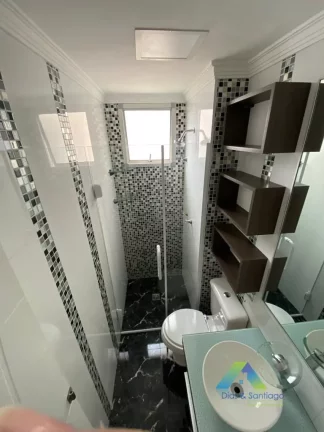 Imagem Apartamento à venda no bairro Vila Lutécia - Santo André/SP