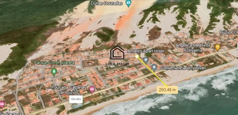 Imagem Amplo Terreno na Praia de Búzios com vista para o mar