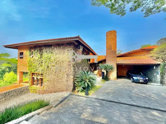 Imagem Casa à venda Granja Viana Forest Hills: 4 suítes mais 2 dormitórios extras