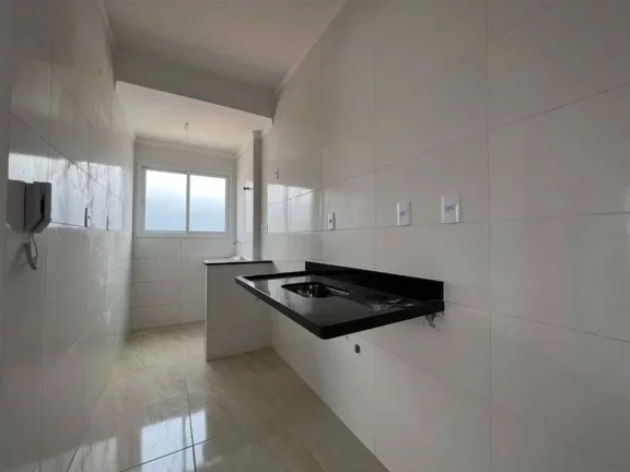 Imagem Apartamento com 1 dorm, Flórida, Praia Grande - R$ 320 mil, Cod: 1458