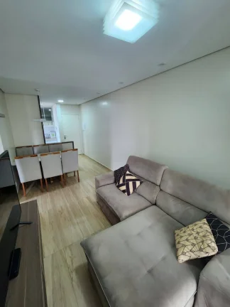 Imagem Apartamento com 64 m² 2 Dormitorios sendo 1 Suite 2 Vagas de Garagens
