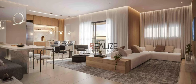 Imagem Apartamento lançamento com 3 suítes à venda, 120 m² por R$ 1.225.000 - Hélade - Indaiatuba/SP