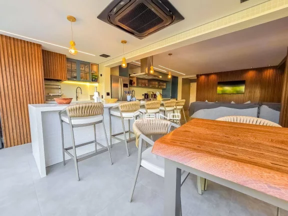 Imagem Apartamento à venda, com 3 suítes 117m², 2 vagas - na Riviera de São Lourenço