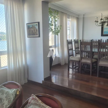 Imagem Apartamento 4 dormitórios com vista mar eterna à venda no bairro José Menino, Santos