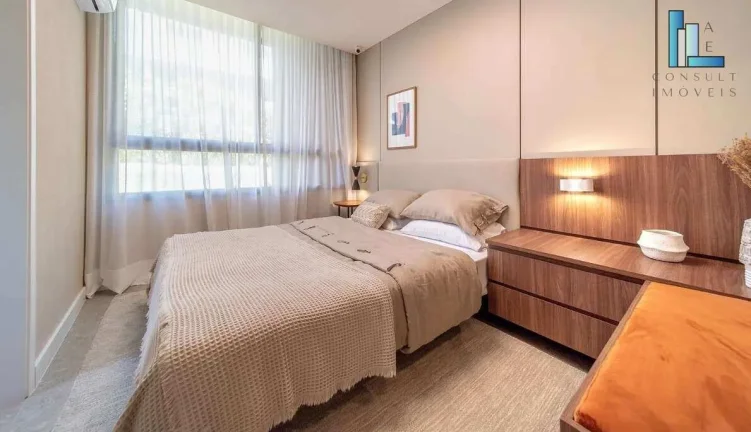 Imagem Apartamento à venda a 300 metros do metrô Brooklin com 86m2 - 2 suítes e vaga de garagem em São Paulo - SP