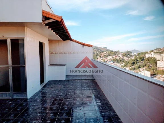 Imagem Cobertura com 2 dormitórios à venda, 103 m² por R$ 460.000,00 - Fonseca - Niterói/RJ