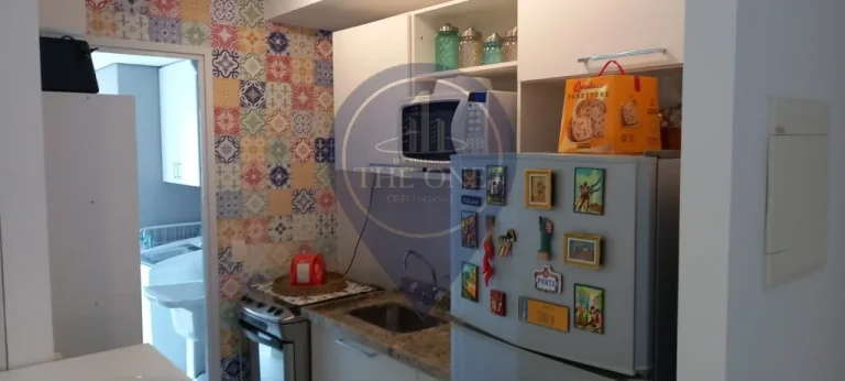 Imagem Apartamento Moderno à Venda em São Paulo-SP, Chácara Inglesa: 2 Quartos, 1 Suíte, 2 Salas, 1 Banheiro, 1 Vaga de Garagem, 68m².