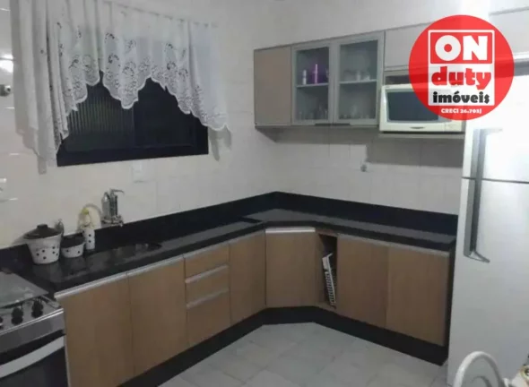 Imagem Apartamento com 1 dormitório à venda, 55 m² por R$ 299.000,00 - Tupi - Praia Grande/SP