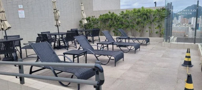 Imagem Apartamento com 2 dormitórios à venda, 96 m² por R$ 850.000,00 - Vila Guilhermina - Praia Grande/SP