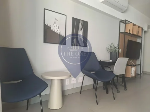 Imagem Alugue já seu Studio no Campo Belo, São Paulo! 1 quarto, 1 banheiro, 1 vaga e 48m² de conforto e praticidade. Agende sua visita agora!