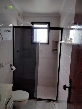 Imagem APARTAMENTO MOBILIADO Á VENDA, COM 2 QUARTOS, 84,00m2 - PÉ NA AREIA - VISTA PARA O MAR - PRAIA GRANDE/SP