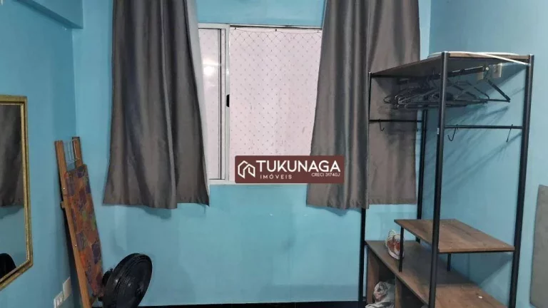 Imagem Apartamento com 1 dormitório para alugar, 32 m² por R$ 1.660,00/mês - Centro - Guarulhos/SP