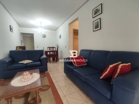 Imagem Apartamento com 2 dormitórios à venda, 76 m² por R$ 260.000,00 - Enseada - Guarujá/SP