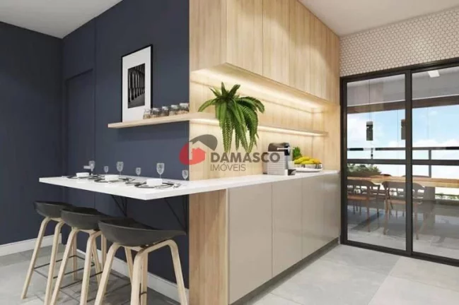 Imagem Apartamento à venda 3 Quartos, 3 Suites, 3 Vagas, Campestre, Santo André - SP