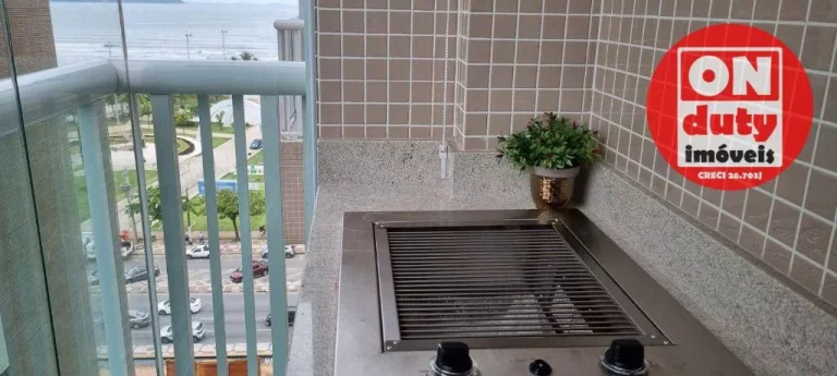 Imagem Apartamento com 2 dormitórios à venda, 79 m² por R$ 1.358.600,00 - José Menino - Santos/SP