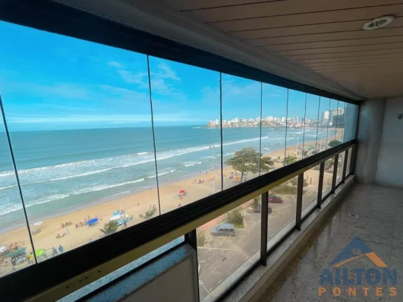 Imagem Apartamento Com 03 Quartos Frente p/ Mar à Venda na Praia do Morro - Guarapari/ES