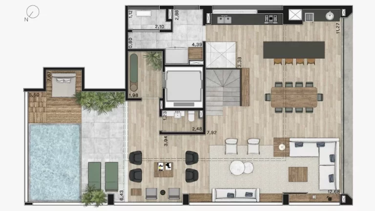Imagem Cobertura duplex em Pinheiros São Paulo SP, apartamento 3 dormitórios em Pinheiros São Paulo SP, apartamento 3 suítes em Pinheiros Sp, ap 3 quartos SP
