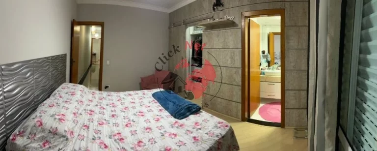 Imagem Lindo Sobrado com Excelente Acabamento à Venda no bairro Independência, em São Bernardo do Campo