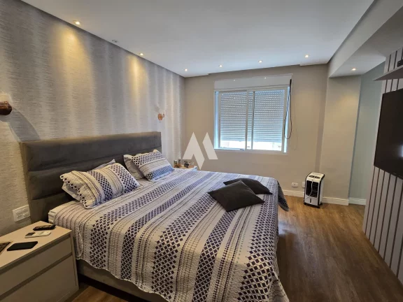 Imagem Apartamento à venda com 3 dormitórios, suíte máster exclusiva e vista livre no Gonzaga em Santos/SP