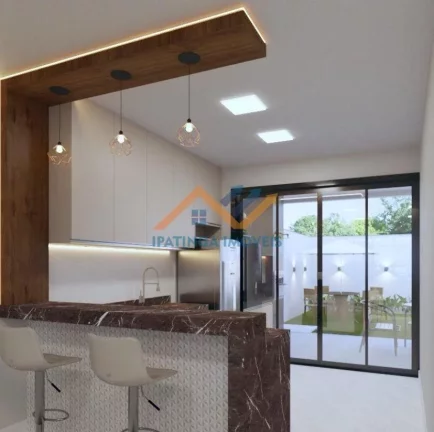 Imagem Casa Duplex à Venda no bairro Residencial Bethânia - Santana do Paraíso