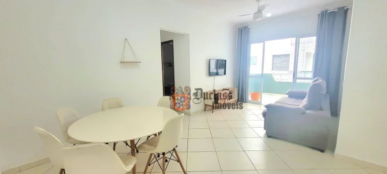 Imagem Apartamento com 2 dormitórios à venda, 92 m² por R$ 550.000,00 - Centro - Ubatuba/SP