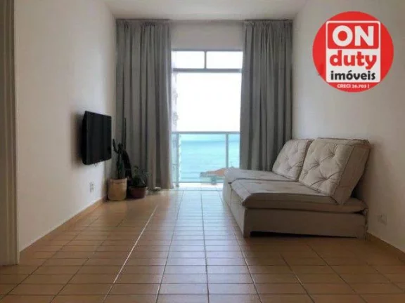 Imagem Apartamento com 2 dormitórios à venda, 86 m² por R$ 485.000,00 - Pitangueiras - Guarujá/SP